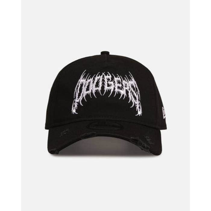 ニューエラ New Era 【 Los Angeles Dodgers 'Hardcore Arch' 9Forty A-Frame Snapback Mens Black/White 】 ドジャース Snapback スナップバック バッグ メンズ 黒色 ブラック 白色 ホワイト｜スニケス