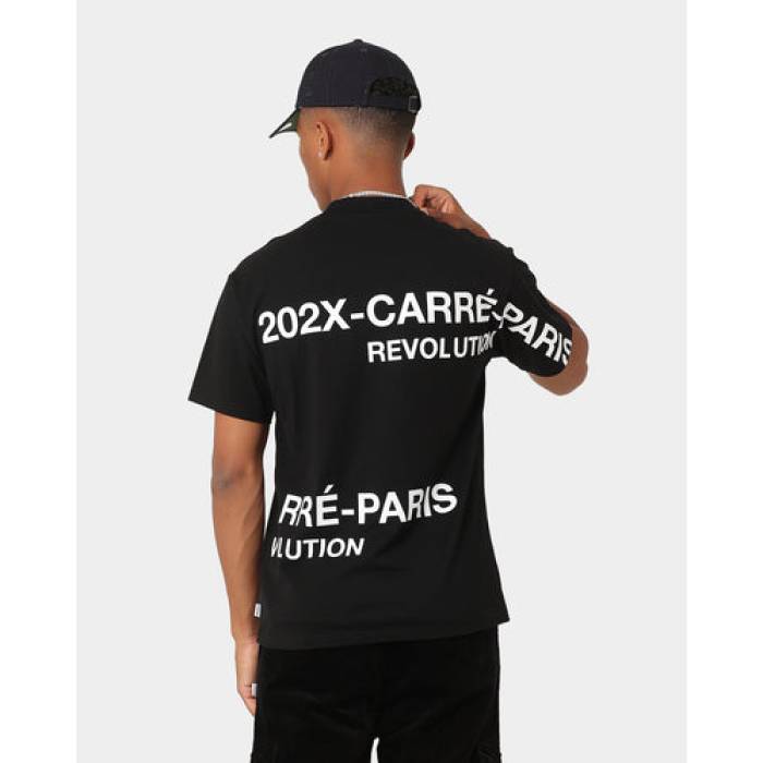 Carre 【 Mens Black 】 メンズ 黒色 ブラック