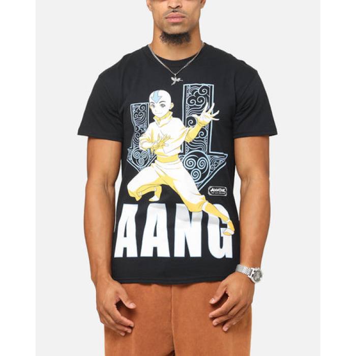 73Studio 【 X Avatar: The Last Airbender Aang Arrows T-Shirt Mens Black 】 Tシャツ メンズ 黒色 ブラック|スニケス