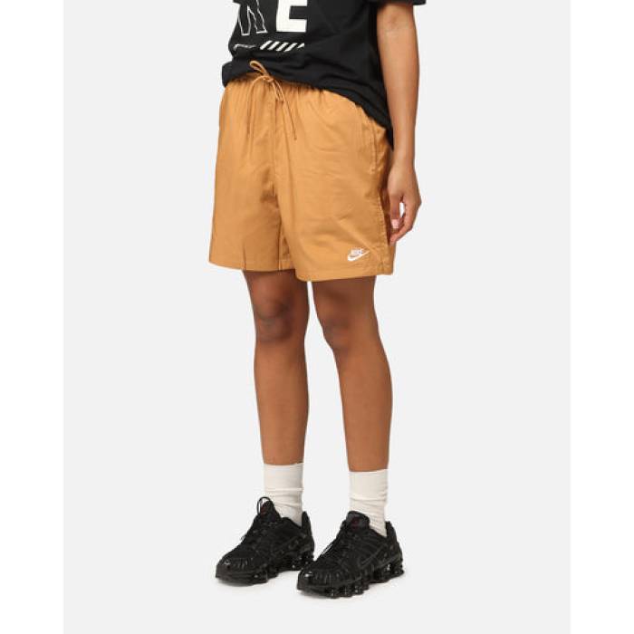 ナイキ Nike 【 Club Flow Shorts Womens Flax 】 クラブ フローレス ショーツ レディース｜スニケス