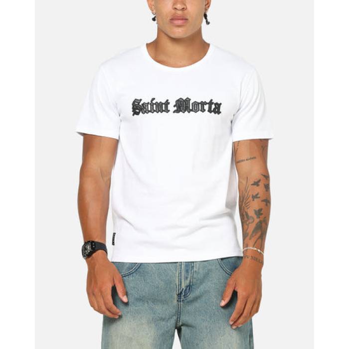 Saint Morta 【 Cathedra El Corto T-Shirt Mens White 】 Tシャツ メンズ 白色 ホワイト|スニケス
