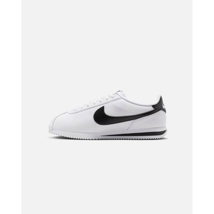 ナイキ Nike 【 Cortez Mens White/Black 】 コルテッツ メンズ 白いこと 白いこと 黒いこと 黒いこと