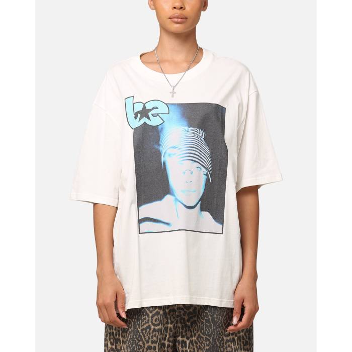 Billie Eilish 【 Billie Y2K Organic Cotton T-Shirt Womens White 】 Tシャツ レディース 白色 ホワイト