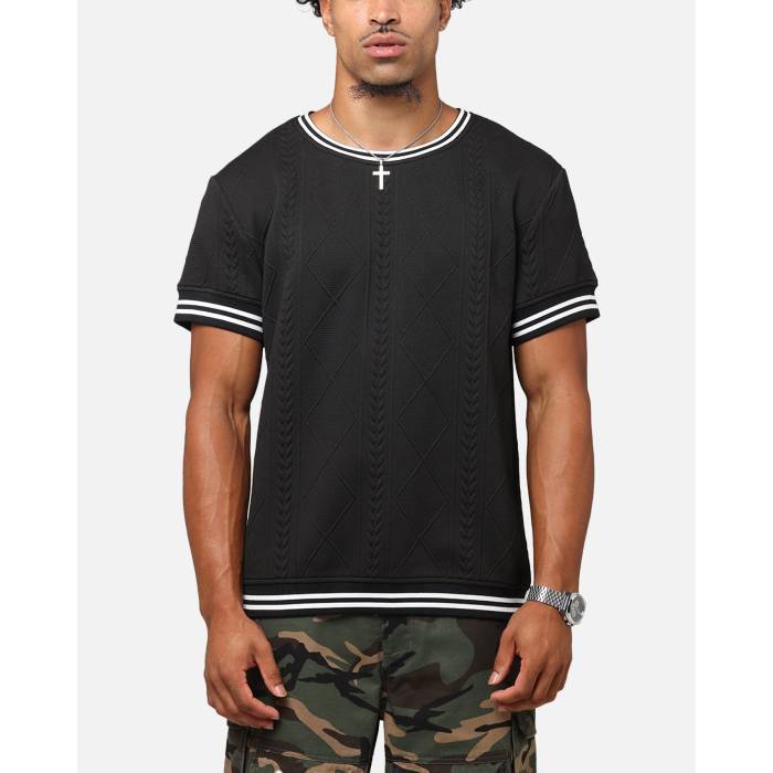 Xxiii 【 Danny T-Shirt Mens Black 】 プルオーバー メンズ 黒いこと 黒いこと