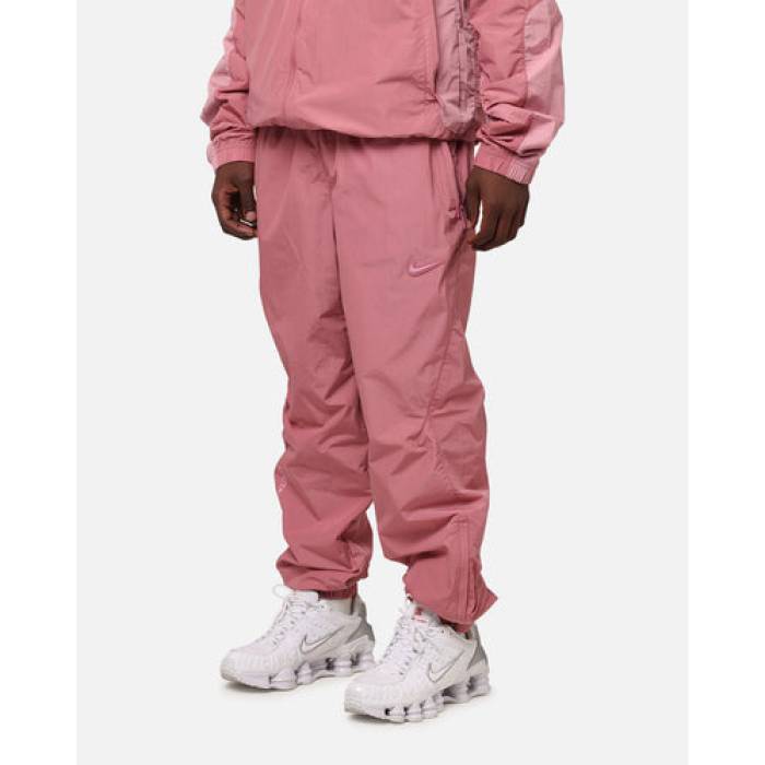 ナイキ Nike 【 Nocta Northstar Nylon Track Pants Mens Desert Berry 】 ナイロン トラック メンズ