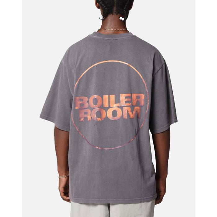 Boiler Room 【 Core  T-Shirt Mens Slate 】 中核グループ プルオーバー メンズ