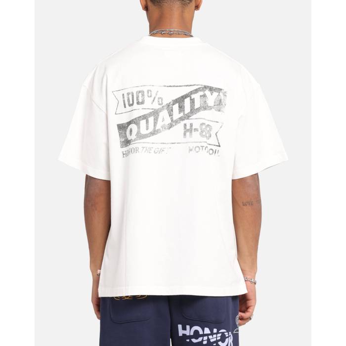 Honor The Gift 【 Vintage Oil T-Shirt Mens White 】 vintage ビンテージ・ヴィンテージ Tシャツ メンズ 白色 ホワイト｜スニケス 22,248円