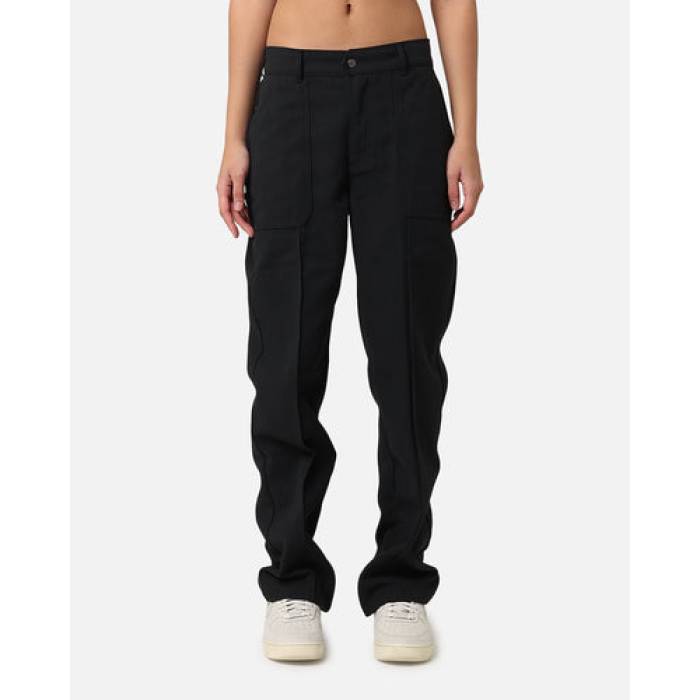 ナイキ ジョーダン Jordan 【 Woven Pants Womens Black 】 Woven ウーブン レディース 黒色 ブラック｜スニケス