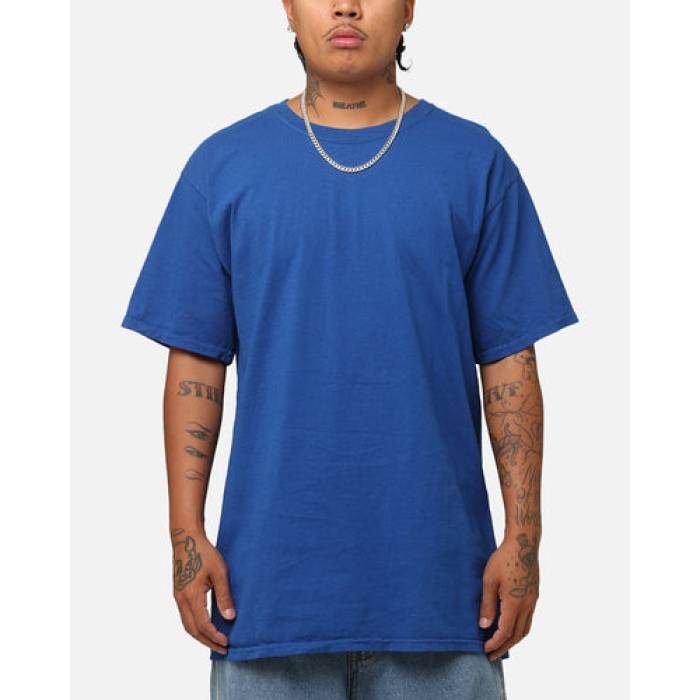 Culture Kings 【 Basic T-Shirt Mens Cobalt Blue 】 Tシャツ メンズ 青色 ブルー