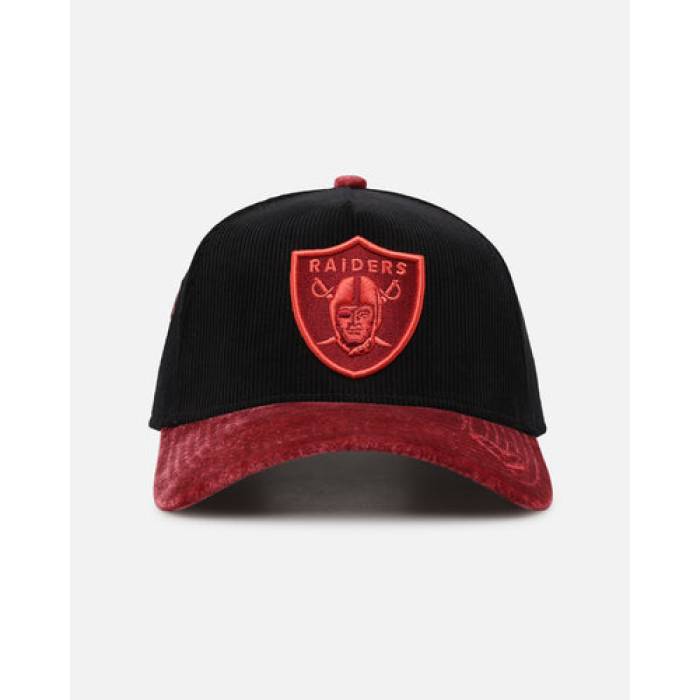 ニュー内鰓 New Era 【 Las Vegas Raiders \u0027Velvet Cord Certified Lover\u0027 9Forty A-Frame Premium Corduroy Snapback Womens Violet 】 ベガス レイダース Premium 割り増し金 コール天 Snapback スナップバック 御徒面子 小母さん レディース帽子-バッグ・小物・ブランド雑貨