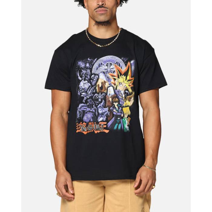 Goat Crew 【 X Yu-Gi-Oh! Yami Yugi T-Shirt Mens Black 】 ティーシャツ メンズ 黒いこと 黒いこと