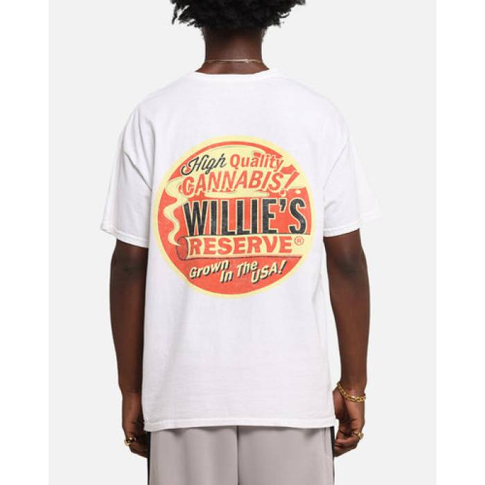 Willie Nelson 【 Willies Reserve T-Shirt Mens White Vintage 】 ティーシャツ メンズ 白いこと 白いこと vintage ビンテージ・ヴィンテージ