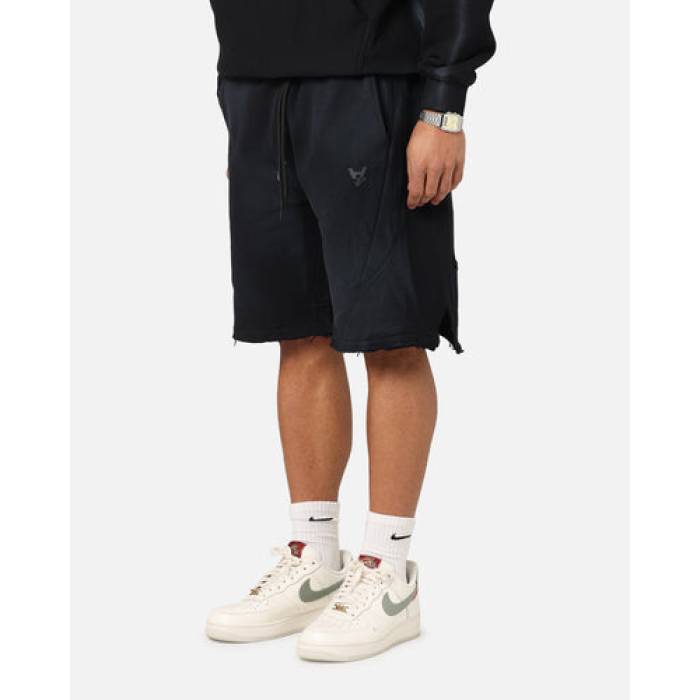 The Anti Order 【 Apocalypse Sweat Shorts Mens Sunfade Black 】 Sweat 流汗 さる股引き メンズ 黒いこと 黒いこと