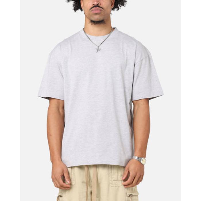 Culture Kings 【 Standard Drop Shoulder T-Shirt Mens Grey Marle 】 standard スタンダード Tシャツ メンズ 灰色 グレー
