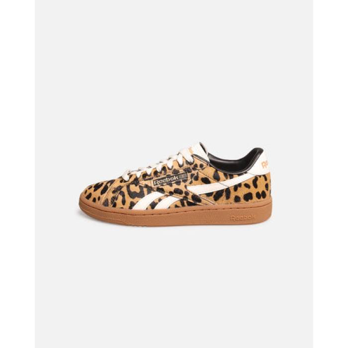 リーボック Reebok 【 Club C Grounds Uk Womens Cheetah 】 クラブ レディース｜スニケス