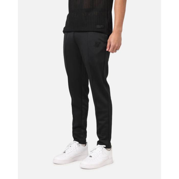 Sik Silk 【 Smart Joggers Mens Black 】 ジョガーパンツ メンズ 黒いこと 黒いこと