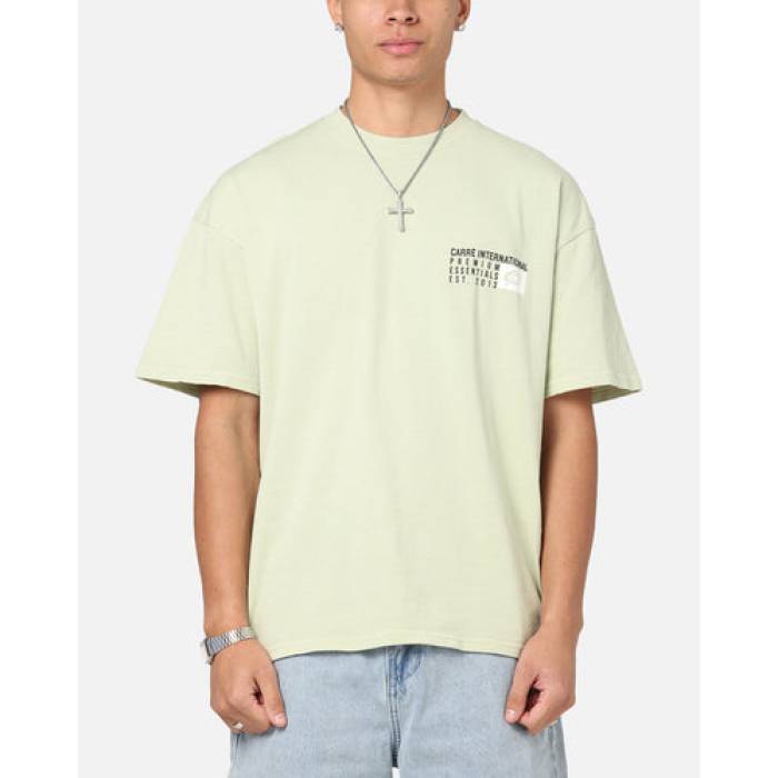 Carre 【 C-Star Level T-Shirt Mens Sage 】 ティーシャツ メンズ
