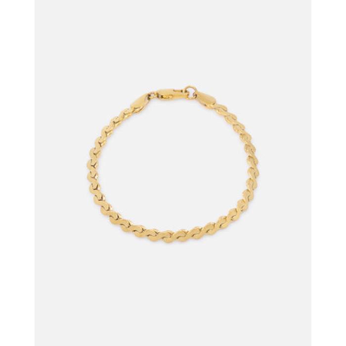 Saint Morta 【 Infinity Bracelet Mens Gold 】 腕輪 メンズ ゴールド