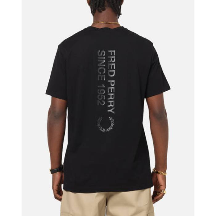 フレッドペリー Fred Perry 【 Bold Branding T-Shirt Mens Black 】 Tシャツ メンズ 黒色 ブラック 25,915円