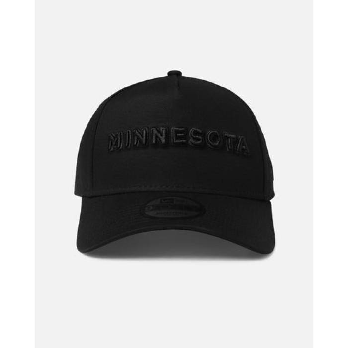 ニューエラ New Era 【 Minnesota Timberwolves 'Nba On ' 9Forty A-Frame Snapback Mens Black 】 ミネソタ ティンバーウルブズ Snapback スナップバック バッグ メンズ 黒色 ブラック|スニケス