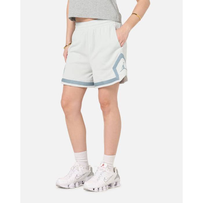 ナイキ ジョーダン Jordan 【 Dri-Fit 4" Diamond Shorts Womens Light Silver 】 ドライフィット ダイヤモンド ショーツ レディース Silver 銀色・シルバー|スニケス