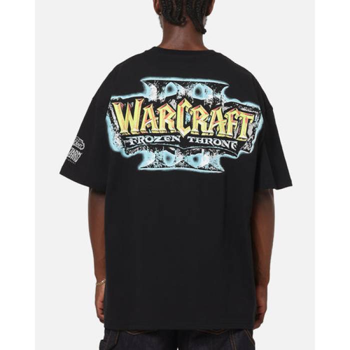 73Studio 【 X Warcraft Iii: The Frozen Throne Heavy T-Shirt Mens Black 】 Tシャツ メンズ 黒色 ブラック