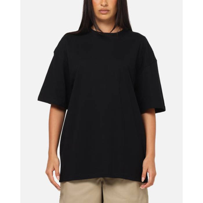 American Thrift 【 New Standard T-Shirt Womens Black 】 standard スタンダード Tシャツ レディース 黒色 ブラック