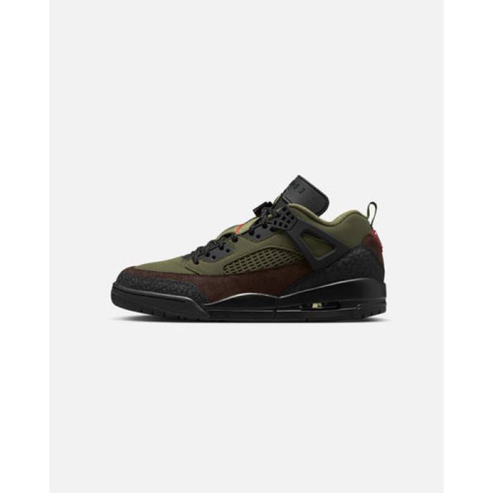 ナイキ ジョーダン Jordan 【 Spizike Low Mens Medium Olive 】 メンズ olive オリーブ