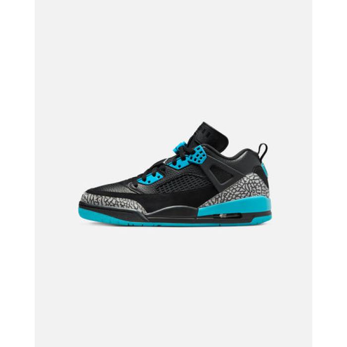 ナイキ ジョーダン Jordan 【 Spizike Low Mens Black/Grey 】 メンズ 黒いこと 黒いこと 薄墨色 薄墨色