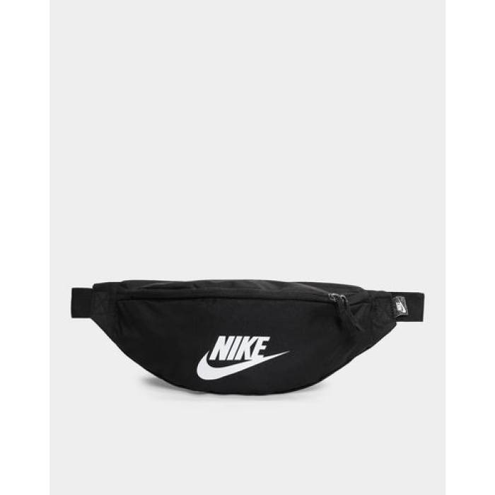 ナイキ Nike 【 Heritage Waistpack Mens Black/Black 】 メンズ 黒色 ブラック