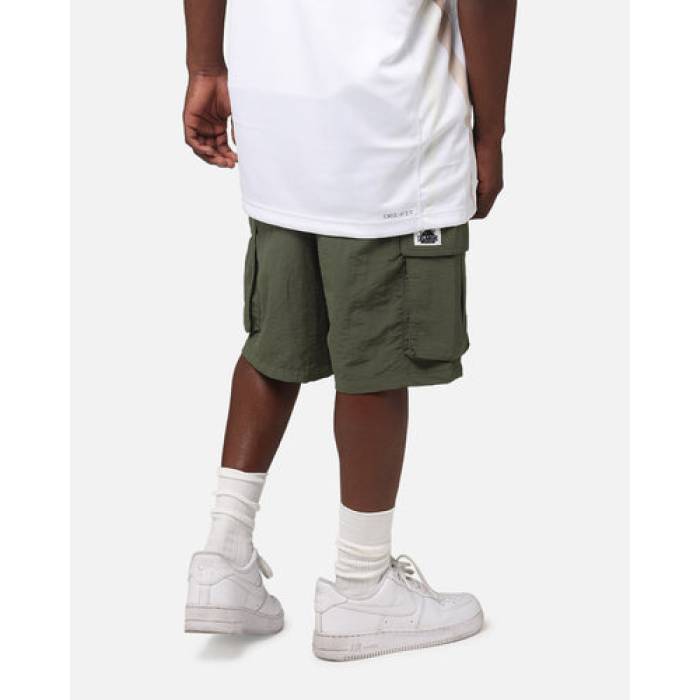 X-Large 【 91 Nylon Cargo Shorts Mens Military 】 ナイロン 積貨委託貨物 さる股引き メンズ