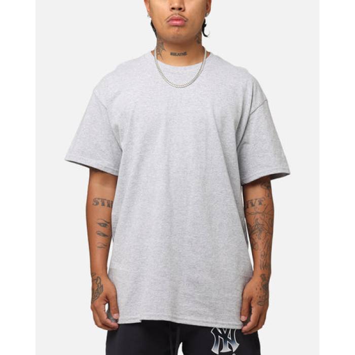 Culture Kings 【 Basic T-Shirt Mens Sport Grey 】 ティーシャツ メンズ 薄墨色 薄墨色