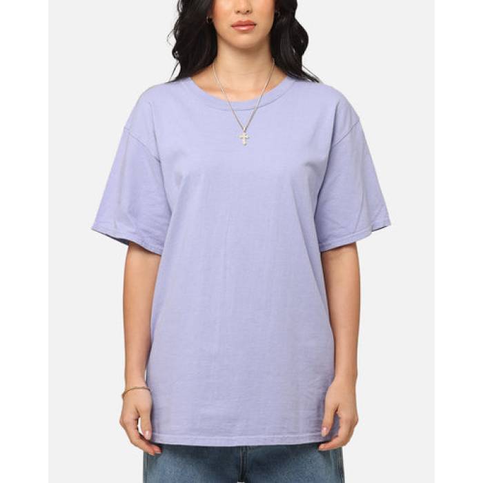Culture Kings 【 Basic T-Shirt Womens Violet 】 ティーシャツ レディース 紫・相撲取り草