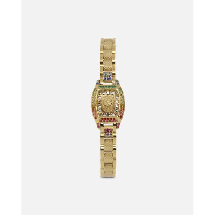 Guess Mainline 【 27Mm Lion Bracelet Mens Gold 】 ブレスレット メンズ ゴールド｜スニケス