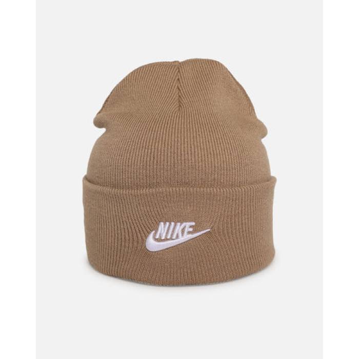ナイキ Nike 【 Peak Futura Beanie Mens Khaki/White 】 キャップ 帽子 メンズ カーキ 白色 ホワイト