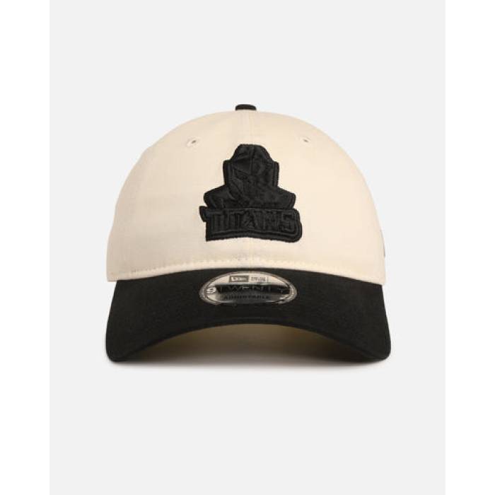 ニューエラ New Era 【 Gold Coast Titans 'Nrl Two Tone' 9Twenty Strapback Ack Mens Chrome White/Bl 】 ゴールド タイタンズ メンズ 白色 ホワイト
