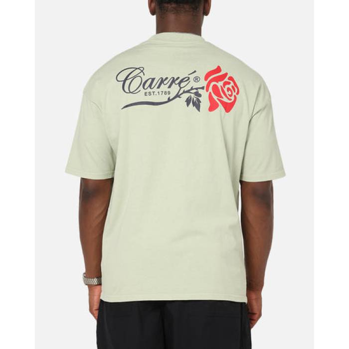 Carre 【 Rara Oversized T-Shirt Mens Sage 】 プルオーバー メンズ