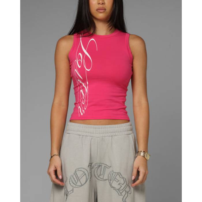 Loiter 【 Apeezy Tank Womens Pink 】 タンクトップ レディース pink ピンク