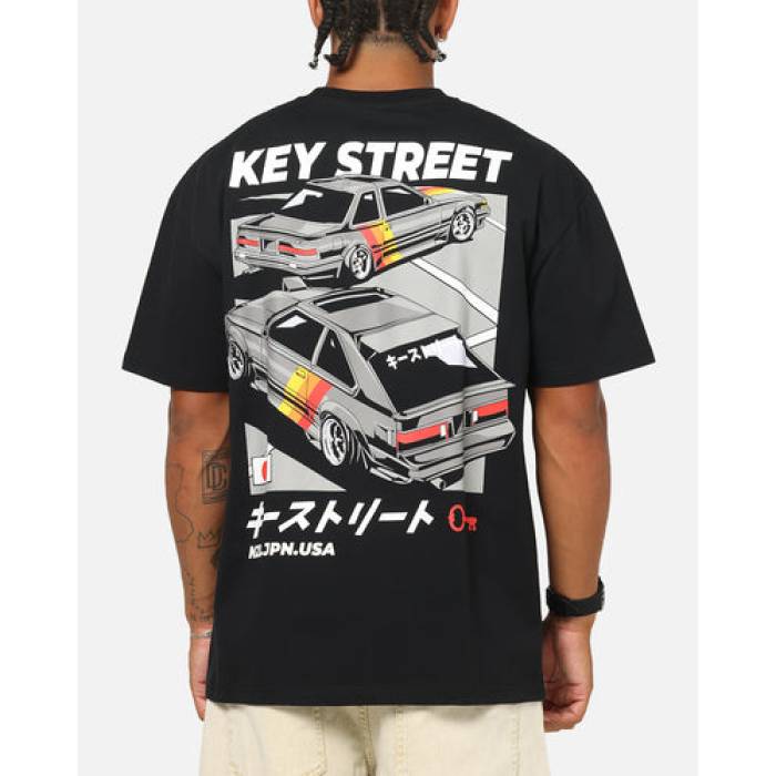 Key Street 【 Antiques Road Show T-Shirt Mens Black 】 Tシャツ メンズ 黒色 ブラック｜スニケス