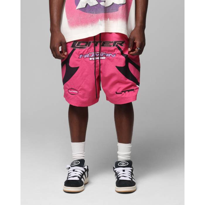 Loiter 【 Motorway Walk Shorts Mens Pink 】 ウォーク さる股引き メンズ pink サクラ色