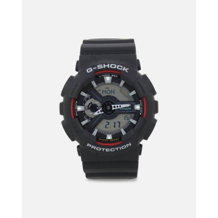 G Shock 【 Ga-110Rl-1Adr Watch Mens Black/Red 】 Watch ウォッチ・時辰儀 メンズ 黒いこと 黒いこと Red 赤・赤いこと