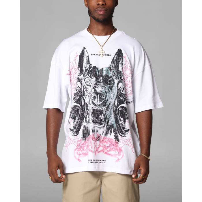 Loiter 【 Dog Pound Vintage T-Shirt Mens White 】 vintage ビンテージ・ヴィンテージ プルオーバー メンズ 白いこと 白いこと