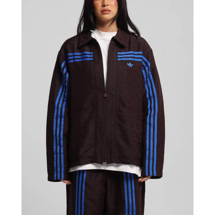 アディダス Adidas 【 Originals 70 Club Jacket Womens Brown 】 オリジナルス クラブ Jacket ジャケット レディース 茶色 ブラウン