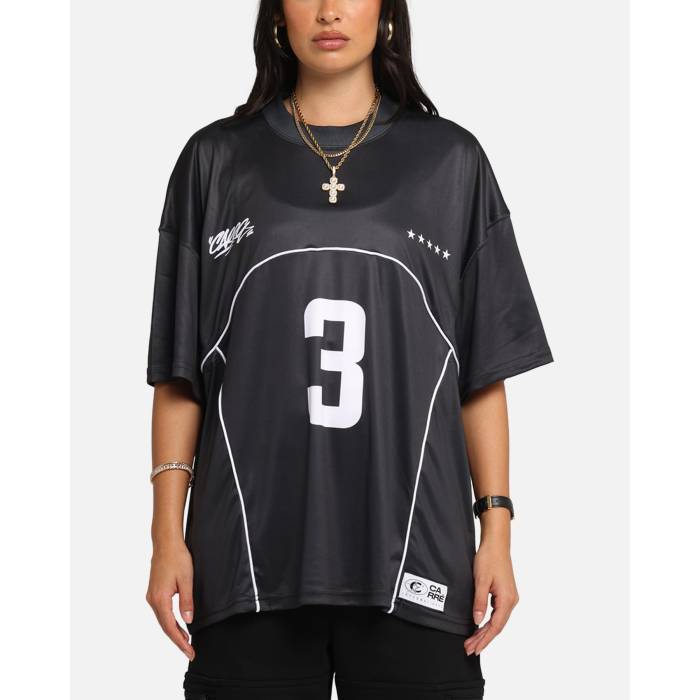 Carre 【 Trainer T-Shirt Womens Black 】 トレーナー Tシャツ レディース 黒色 ブラック｜スニケス