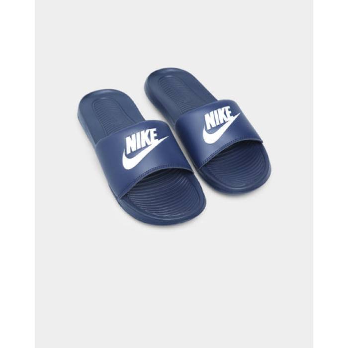 ナイキ Nike 【 Victori One Slide Hite Mens Midnight Navy/W 】 Slide サンダル メンズ 紺色 ネイビー