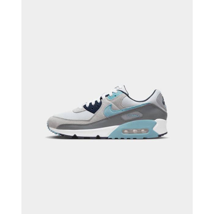 ナイキ Nike 【 Air Max 90 Orn Blue-Obsidian Mens Pure Platinum/W 】 マックス メンズ ピュア Platinum プラチナム｜スニケス