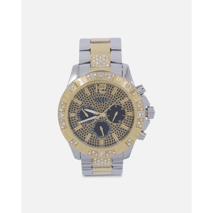 Guess Mainline 【 Majesty Crystal '40Th Anniversary' Watch Womens Gold 】 Watch ウォッチ・時計 レディース ゴールド