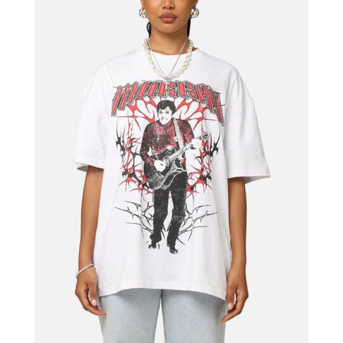 Goat Crew 【 X The Wiggles Red Wiggle Heavy T-Shirt Womens White 】 Red 赤・赤いこと ティーシャツ レディース 白いこと 白いこと トップス-レディースファッション