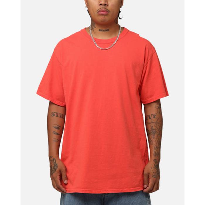 Culture Kings 【 Basic T-Shirt Mens Red 】 プルオーバー メンズ Red 赤・赤いこと