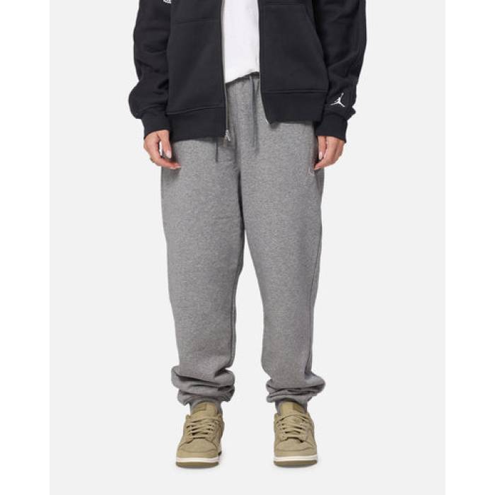 ナイキ ジョーダン Jordan 【 Brooklyn Fleece Pants White Womens Carbon Heather/ 】 ブルックリン フリース 白色 ホワイト レディース カーボン heather ヘザー｜スニケス